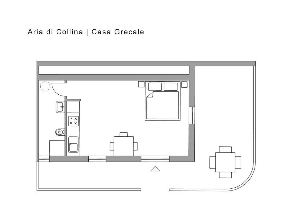 포르투 아주로 Aria Di Collina - Isola D'Elba 아파트 외부 사진